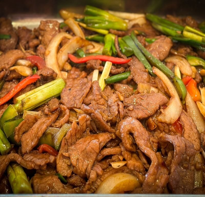 Black Pepper Beef (Party Tray)